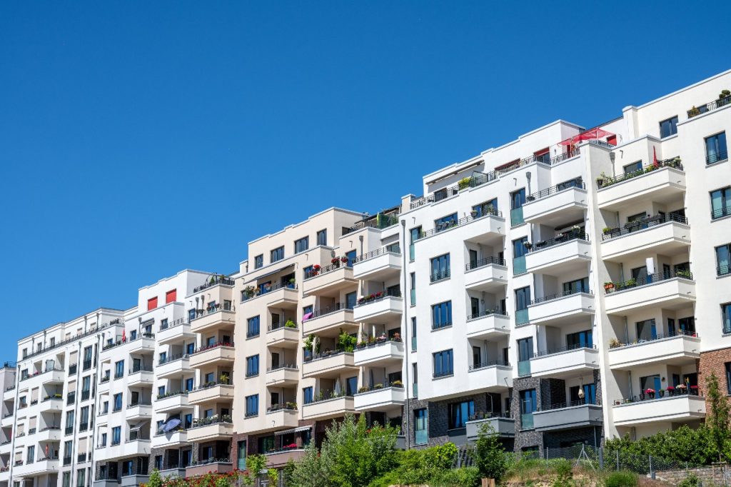 investing in a multifamily commercial property can provide steady income